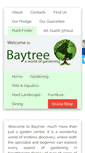 Mobile Screenshot of baytree-gardencentre.com